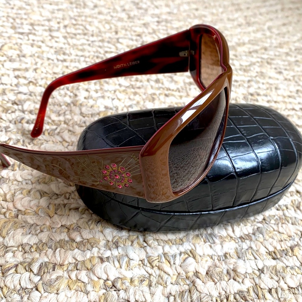 Judith Leiber sunglasses